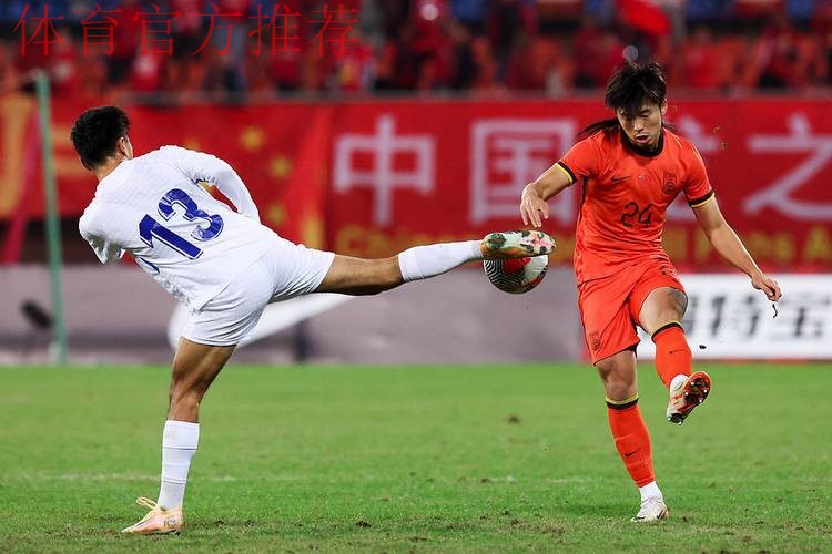 熊猫杯-蒯纪闻险些破门 中国U22男足战平对手