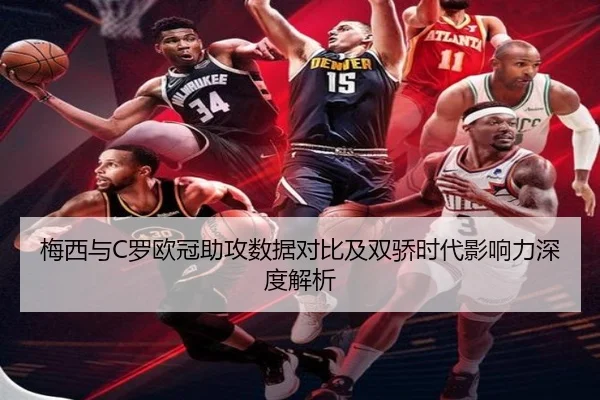 梅西与C罗欧冠助攻数据对比及双骄时代影响力深度解析